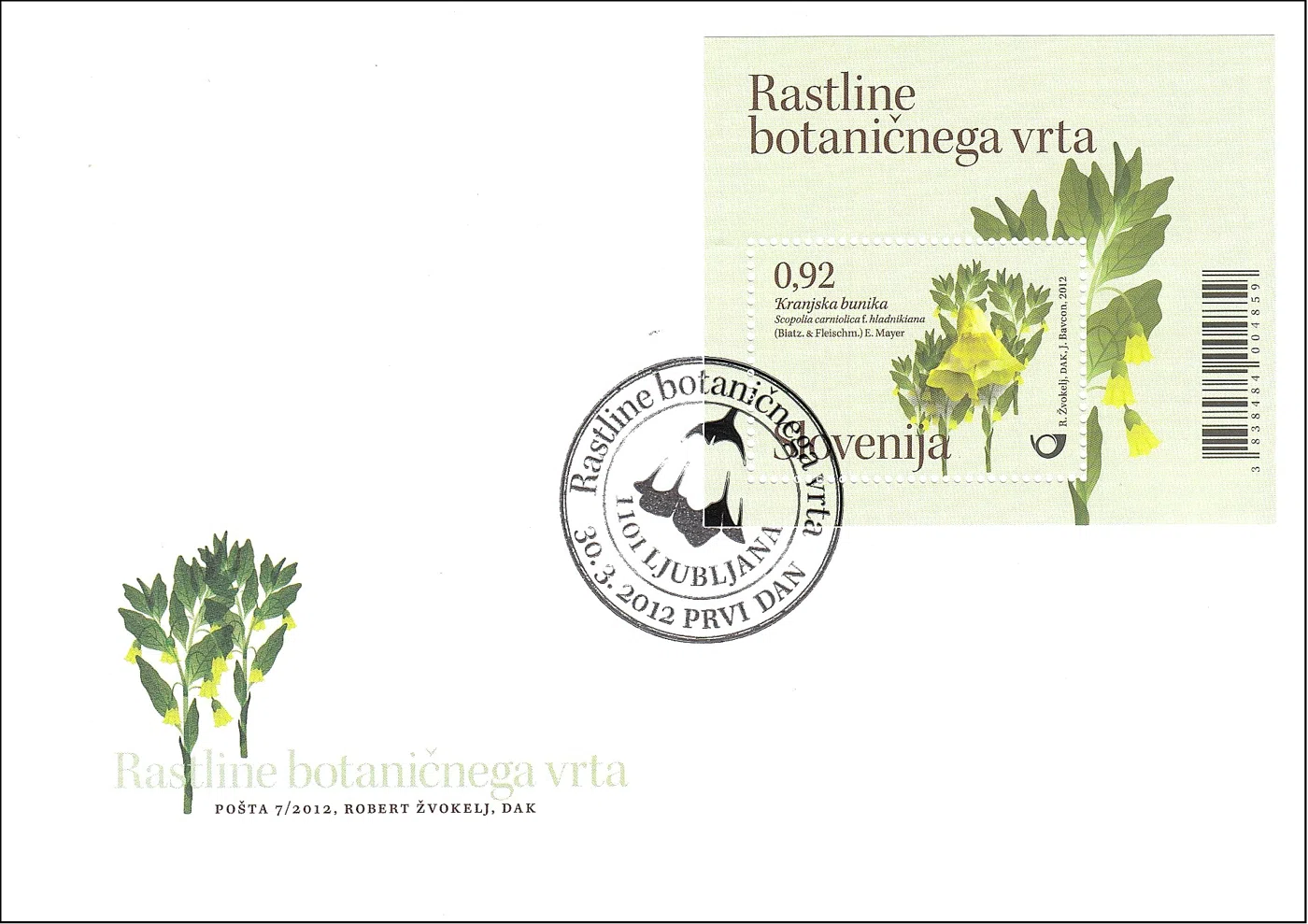 RASTLINSTVO - RASTLINE BOTANIČNEGA VRTA